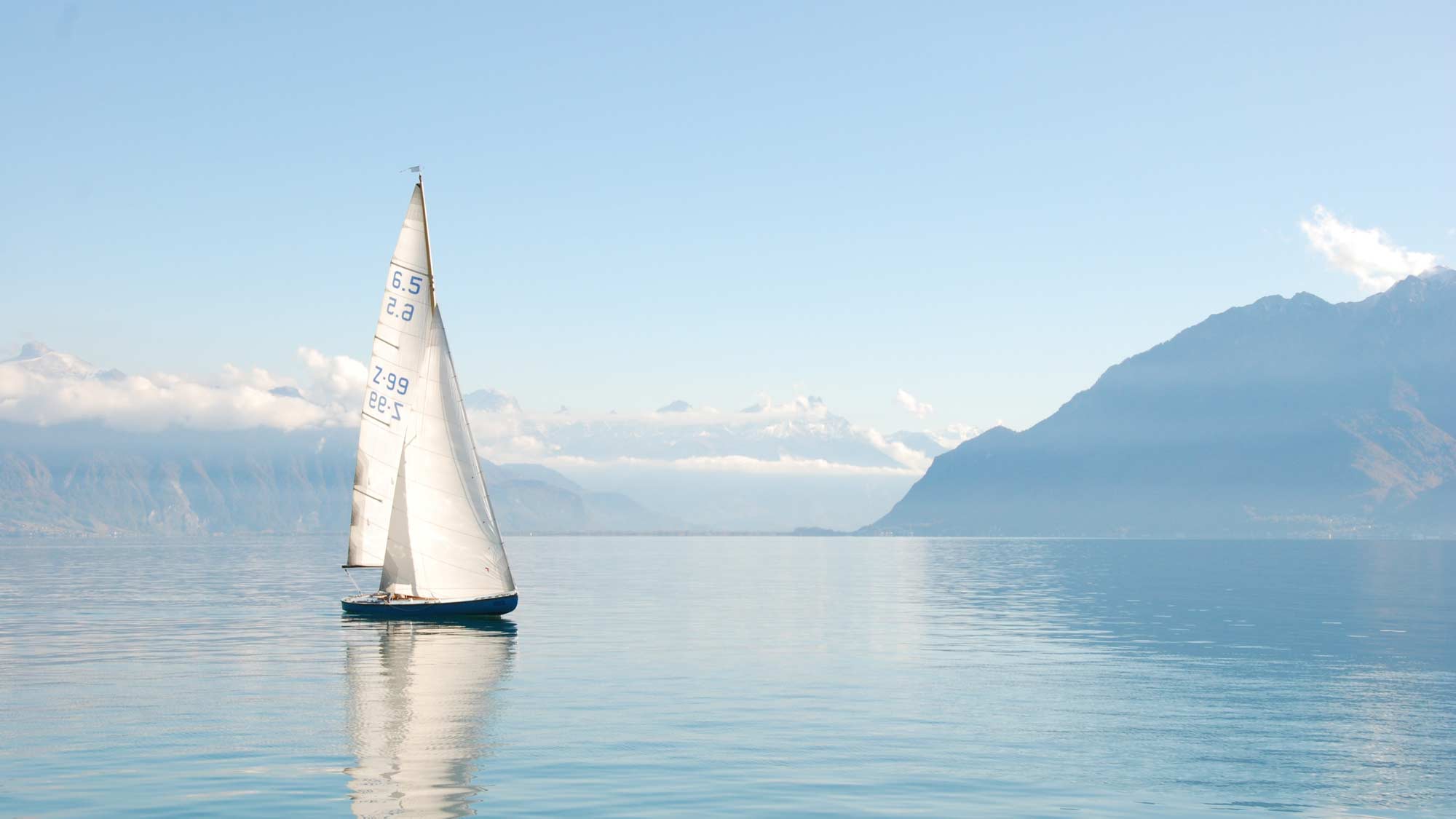 Ein Segeltörn mit Freunden
