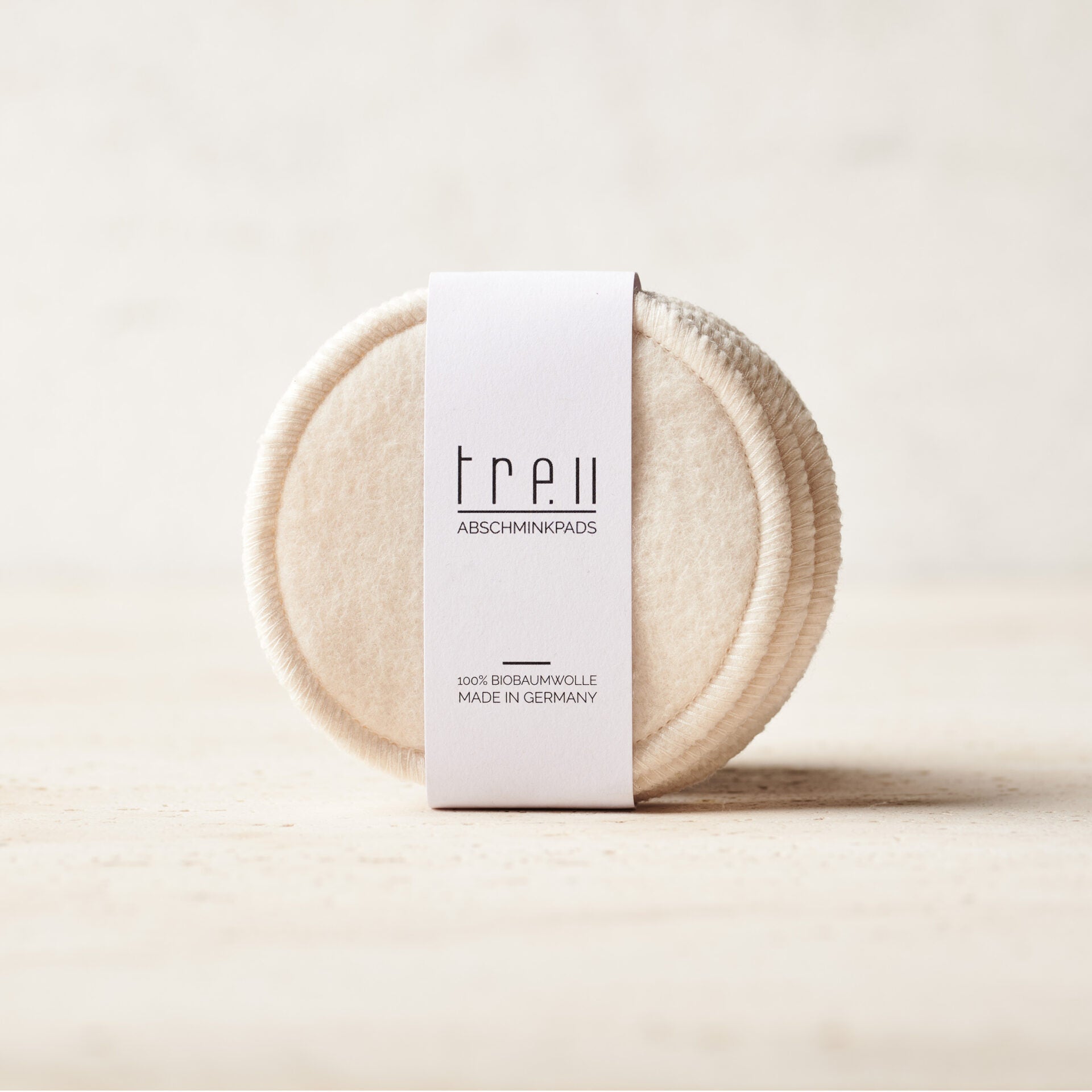 Treu make-up removal pads