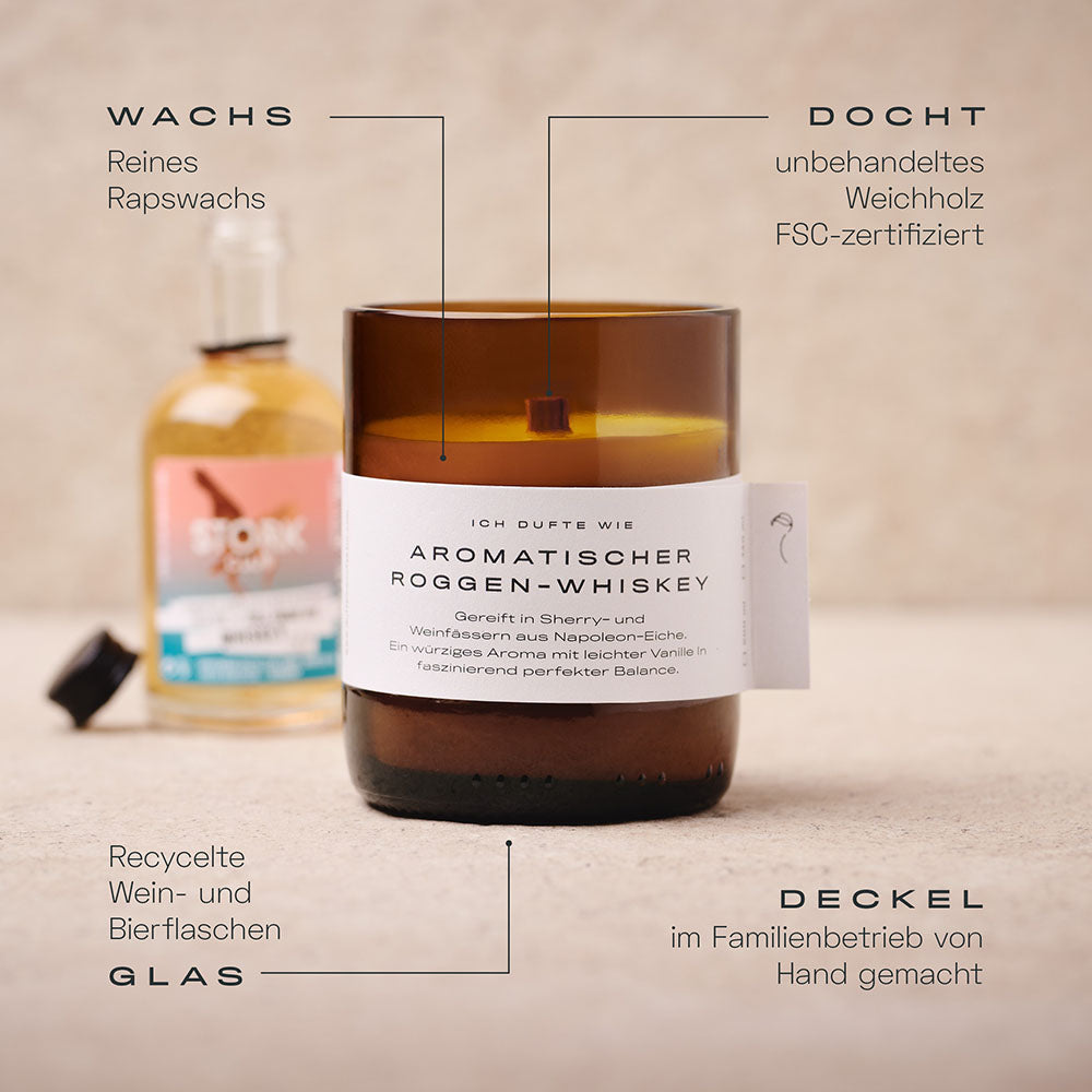 Aromatischer Roggen Whiskey