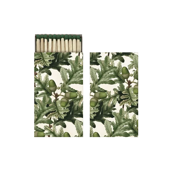 matches acorns