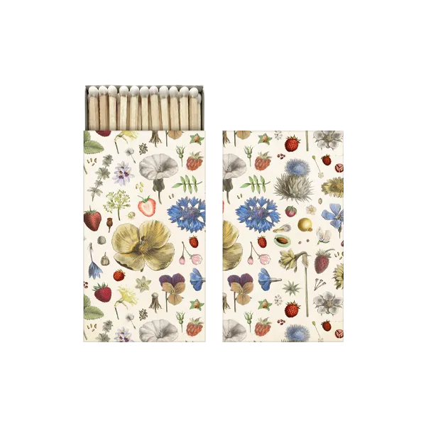 matches summer flowers