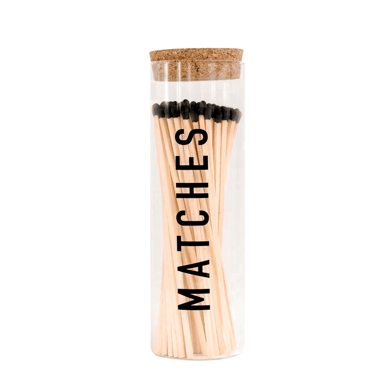 matches black