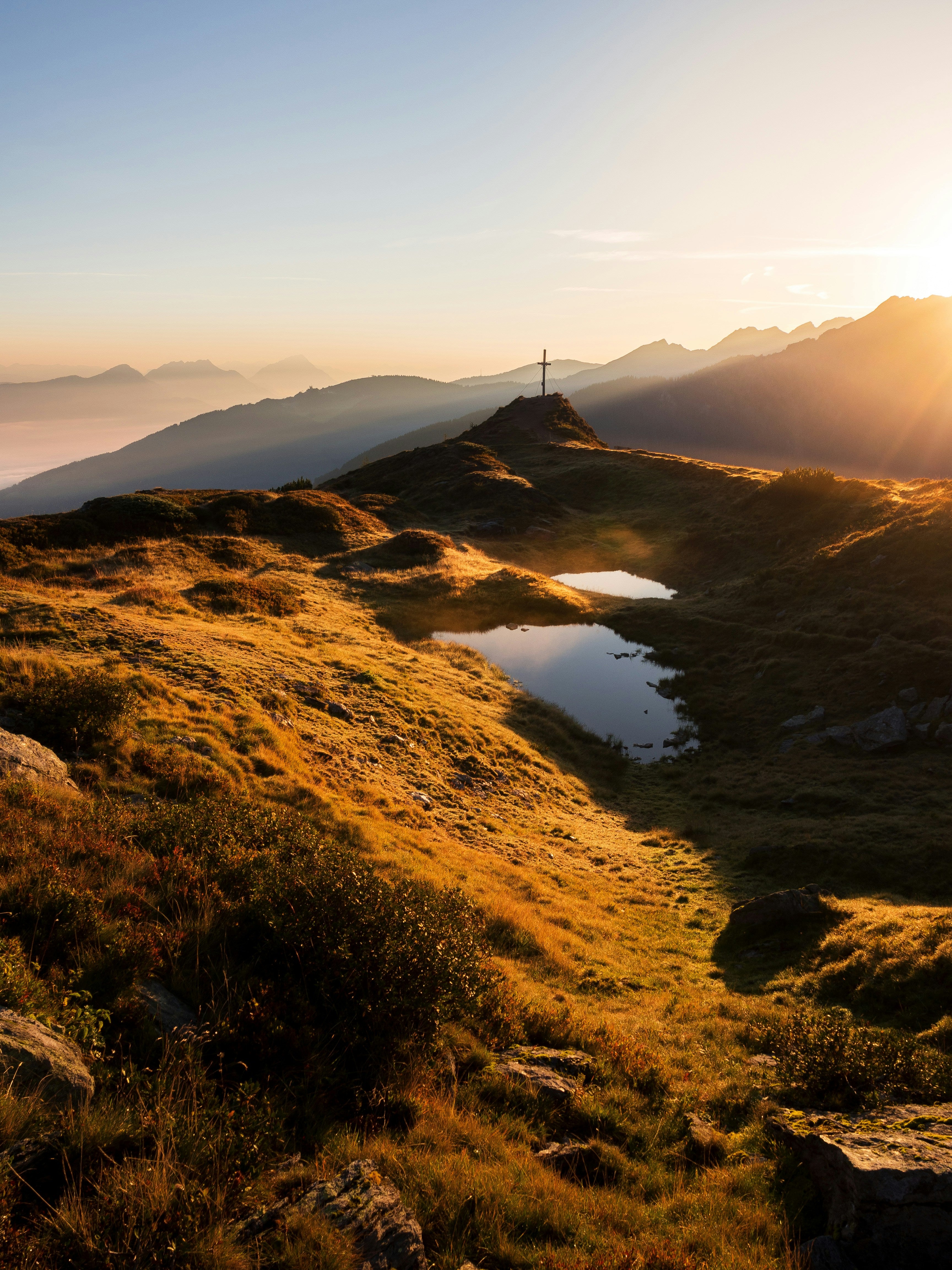 Ein Wochenende in den Bergen