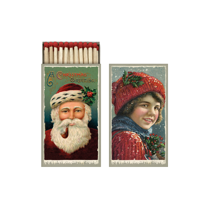 matches christmas picture