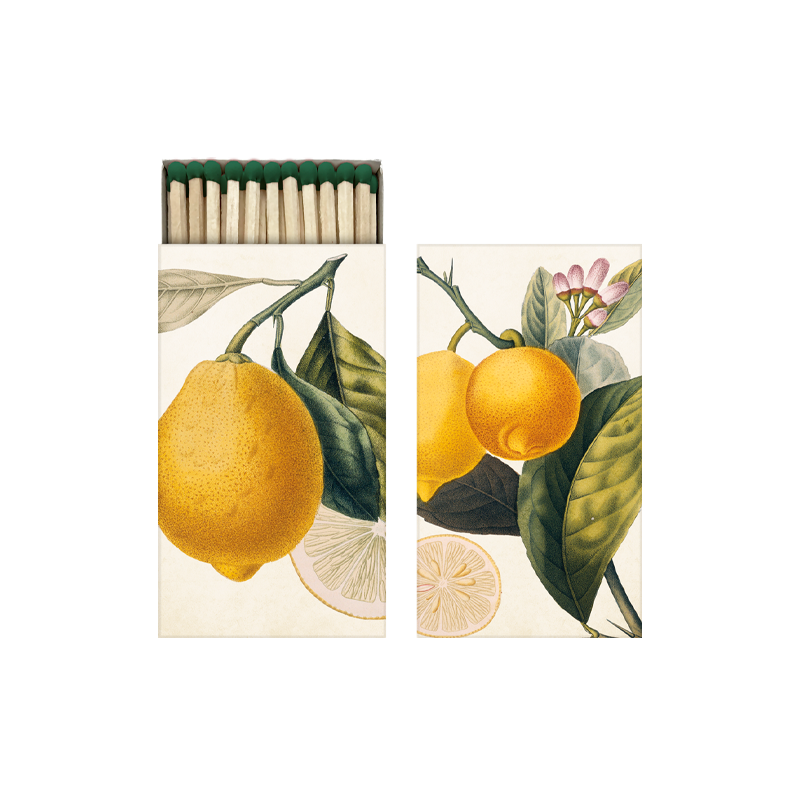 matches lemon