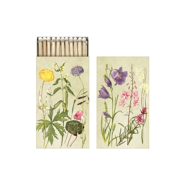 matches wildflowers